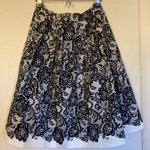 White House black market skirt